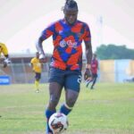 Former AshantiGold and Legon Cities striker Hans Kwofie killed in Car Accident