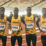 Ghana Wins Men 4x100m at 2024 African Athletics Championship