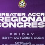 Greater Accra RFA set date for Ordinary Congress