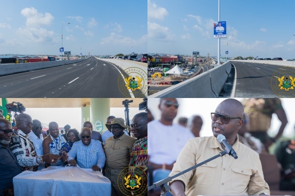 On Tuesday, November 19, 2024, President Nana Addo Dankwa Akufo-Addo officially commissioned the Flowerpot Interchange on the Spintex Road, heralding a new era of infrastructure development for the nation.