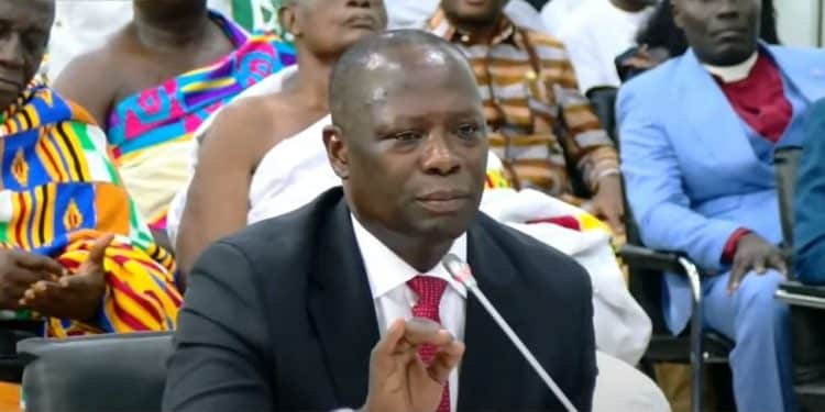 Armah-Kofi Buah says public lands should not be sold at lower prices