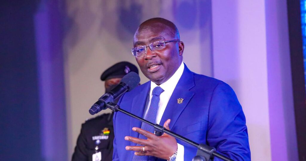 Democracy must propel genuine growth, not just the next meal-Bawumia