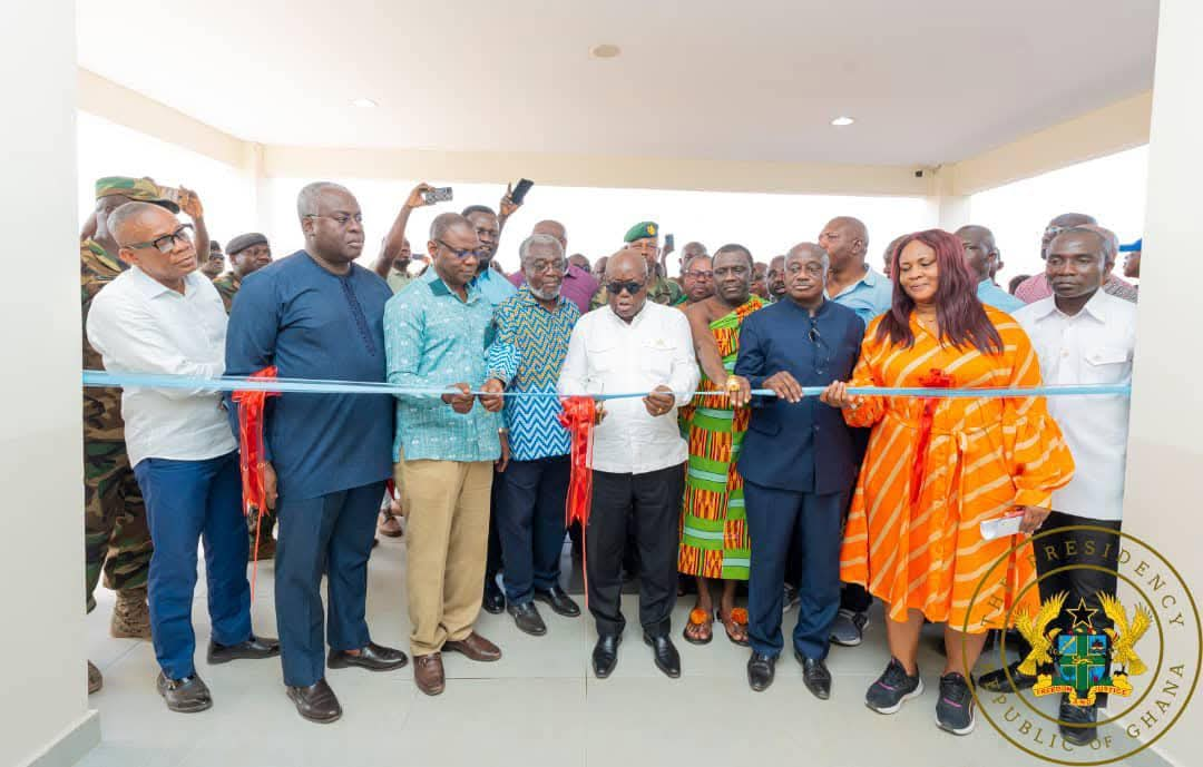 Akufo-Addo Commissions 250-BED Ashanti Regional Hospital And Infectious Disease Centers In Sewua And Chirapatre