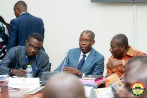 Appointments Committee apologises to Ghanaians over violent clash during vetting