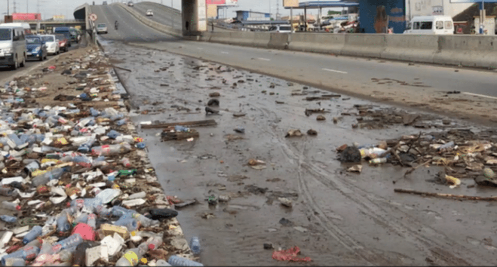 Bus Stop Boyz demand action on indiscriminate littering