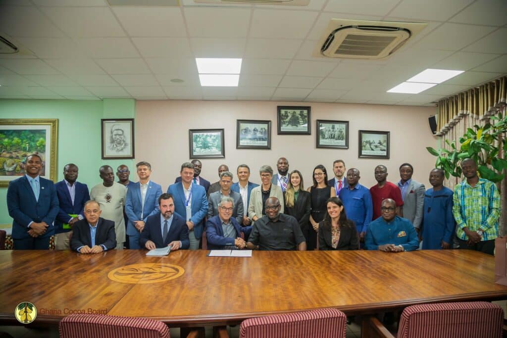 COCOBOD signs MoU with ApexBrazil and Brazilian Ministry of Agriculture and Livestock