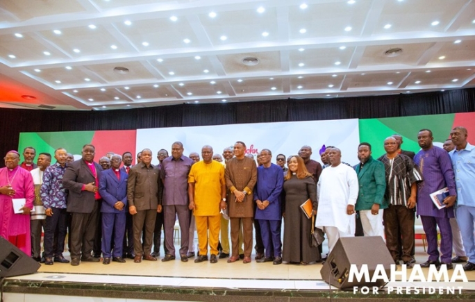 A National Day of Prayer and Thanksgiving planning committee will soon be established, according to President Mahama, following discussions with the Minister of Local Government and Religious Affairs. On February 5, 2025, the President announced that July 1st would be observed as a National Day of Prayer and Thanksgiving. “I shall soon initiate consultations through the Minister for Local Government and Religious Affairs to set up a planning committee for the National Day of Prayer and Thanksgiving,” the President said during his speech at a Fellowship with the Clergy on Friday, February 28, 2025 at the AICC. Speaking to National Democratic Congress (NDC) chiefs, citizens, and supporters in the Western Region, President Mahama stated“July 1 will be observed as a National Day of Prayer and Thanksgiving, allowing Ghanaians to reflect and express appreciation for the nation’s progress.” He explained that “We will have the opportunity as a nation soon to pray and give thanks to the Almighty God, as enjoined by the Holy Book that says, ‘In all things, give thanks.”